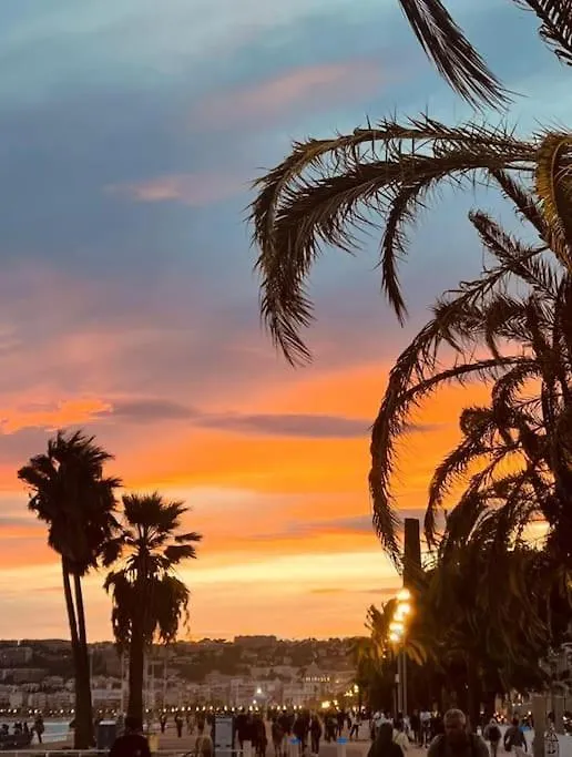Charmant 70 M2 Coeur De Nice Lägenhet