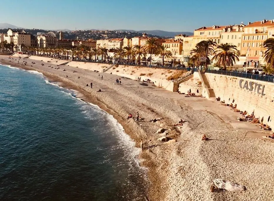 Charmant 70 M2 Coeur De Nice Lägenhet