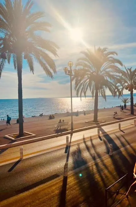 Charmant 70 M2 Coeur De Nice Lägenhet Frankrike