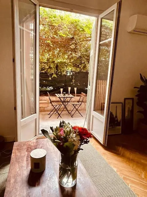 Charmant 70 M2 Coeur De Nice Lägenhet