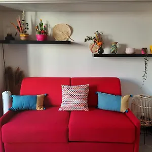 Appartement Studio Cosy Et Calme, Au Cœur De Libération, Nice